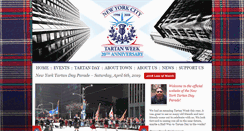Desktop Screenshot of nyctartanweek.org